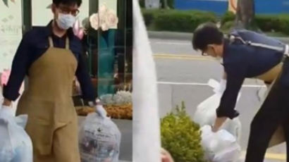 BIGBANG's T.O.P Spotted Throwing Garbage Away During His Time in Military
