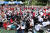 지난달 7일 불법촬영 편파수사 규탄시위에 모인 참가자들. [뉴스1]