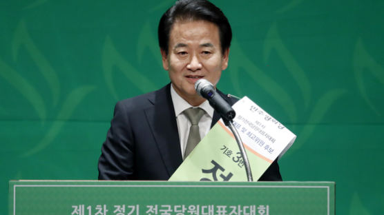 [속보] 민주평화당 새 대표에 정동영 선출