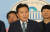 바른미래당 김영환 전 의원이 5일 오전 국회 정론관에서 기자회견을 열고 9·2 전당대회 당대표 출마를 선언하고 있다. [연합뉴스]