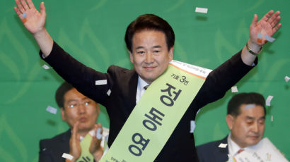 ‘올드보이’의 귀환…민주평화당 새 대표에 정동영 선출