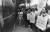 1991년 10월 3일 오후 윤석양 이병 가족및 군경 구속자 가족 10여명은 기무사를 방문, 구속자 석방, 수배조치 해제를 요구하며 농성을 벌였다.[중앙포토]