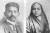 1909년 남아프리카에서 변호사로 일하던 당시 마하트마 간디 부부..간디의 본명은 모한다스 간디다. [위키피디아] 