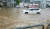 강원 영동지역에 호우경보가 내려진 6일 강원 속초시 청학동 일대가 침수돼 있다. 이날 오전 11시 기준 속초지역 강수량은 274.3㎜를 기록했다. [독자제공=뉴스1]