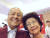 마하티르 모하맛 말레이시아 총리가 영화 ‘스타워즈:라스트 제다이’를 본 뒤 아내와 셀카를 찍어 SNS에 올린 사진. [트위터 캡처]