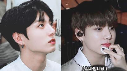 This Shockingly Cute Face of BTS' JUNGKOOK Can Only be Seen When He's Getting Makeup