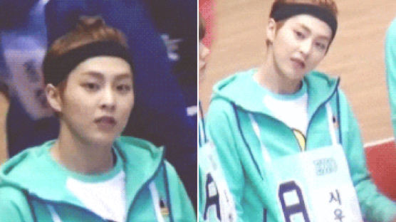 “0_0 Are They My Fans?” The Way XIUMIN Finds His Fans