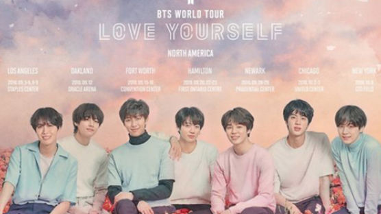 BTS Confirmed Holding a Stadium Tour in the US as the First K-pop Artist