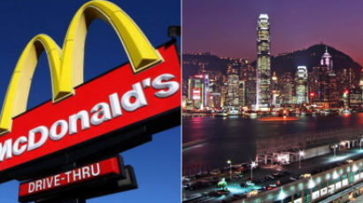 집 있는데도, 홍콩 직장인들이 '맥도날드 노숙' 이유