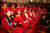 지난 21일 인천글로벌캠퍼스에서 열린 미국 뉴욕주립대 졸업식에 참석한 졸업생들.  김춘식 기자