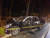 지난 9일 새벽 경북 상주시 25번 국도에서 서행하던 에쿠스 승용차에서 불이 나 1명이 숨지고 1명이 다쳤다. 경찰은 차량 결함인지, 다른 원인이 있는지 조사하고 있다. [연합뉴스]