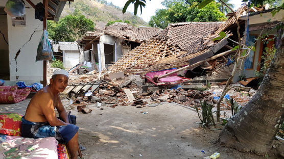 정부, 지진 피해 인니에 5억 6000만원 지원 