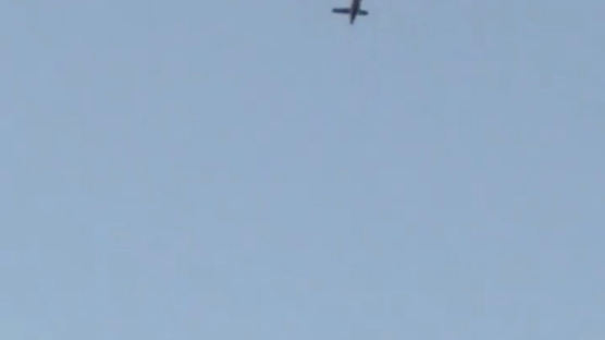 [서소문사진관]무허가 이륙 후 추락한 미국 시애틀 항공기