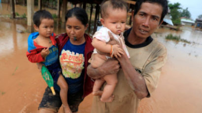 ‘라오스 댐사고 20일’ 98명 실종·36명 사망…생존자도 트라우마 고통