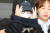 지난 5월 &#39;홍대 몰카범&#39; 안씨가 영장실질심사를 받기 위해 서울 마포경찰서에서 나와 서부지방법원으로 이송되는 모습. [뉴스1]