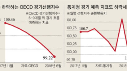 정부는 “회복세”라지만 … 바깥에선 또 한국경제 경고음