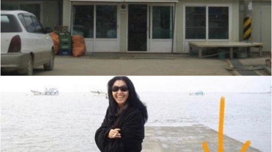 김부선의 공격···프로필에 이재명과 갔다던 해변상회 