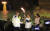 지난 18일부터 진행되고 있는 자카르타 팔렘방 아시안게임 성화 봉송 릴레이. [AP=연합뉴스]