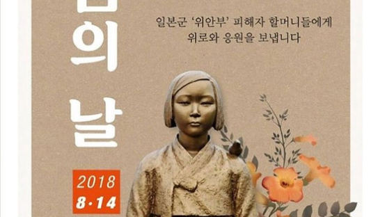 ‘위안부 피해자 기림의 날’ 홍보한 설리…韓日 네티즌 온라인 설전