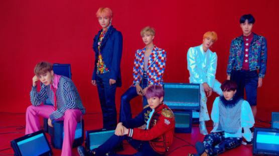 BTS beat Justine Bieber and Topped U.S Billboard 'Social 50' for the Longest