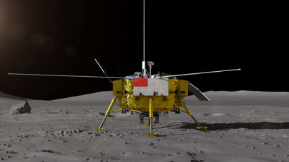 [서소문사진관]달 뒷면에 첫 걸음 도전하는 중국 위성 '창어 4호'