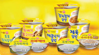 [食쌀을 합시다] 즉석밥·누룽지·씻어나온쌀 … 간편하고 든든하게 한 끼 해결