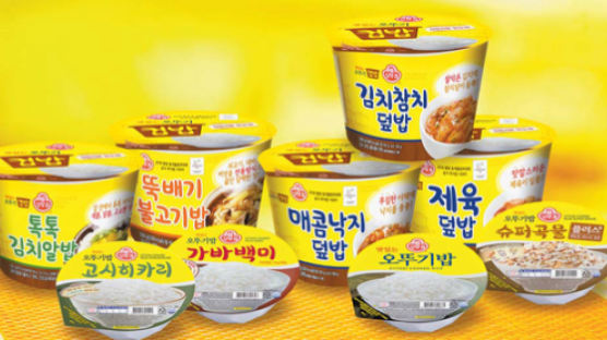 [食쌀을 합시다] 즉석밥·누룽지·씻어나온쌀 … 간편하고 든든하게 한 끼 해결