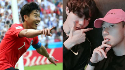 Football Player SON HEUNGMIN's Surprising Acquaintances with Korean Celebs