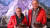 1980년 2월 17일 에베레스트 첫 동계 등반에 성공한 크루지슈토프 비엘리치(왼쪽)과 레스첵 치치가 35년 뒤에 열린 등정 기념행사에서 당시 베이스캠프에서 취한 포즈를 그대로 재현하고 있다. [중앙포토]