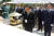 문희상 국회의장이 24일 서울 동작구 국립서울현충원을 찾아 김대중 전 대통령 묘역을 참배하고 있다.[뉴스1]