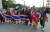태국 응원단이 자국 선수들의 선전을 기원하고 있다. 자카르타=김성룡 기자