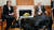 지난 2007년 독-러 정상회담 당시 블라디미르 푸틴 러시아 대통령(오른쪽)의 반려견 &#39;코니&#39;가 앙겔라 메르켈 독일 총리를 향해 걸어가고 있다. [중앙포토]