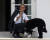 버락 오바마 전 미국 대통령과 그가 기른 퍼스트독 ‘보’. [AP=연합뉴스]
