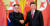 김정은 북한 국무위원장(왼쪽)은 지난 6월 19일 베이징에 도착, 시진핑(習近平) 중국 국가주석과 만났다. [사진=노동신문] 