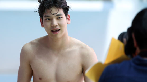 '배영 간판' 이주호, 100m 銅... 자카르타AG 한국 수영 첫 메달
