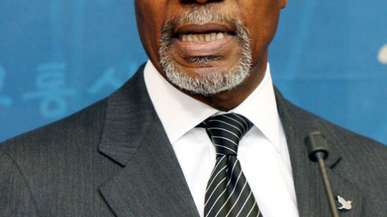 "위대한 지도자 잃었다"…코피 아난 전 유엔 사무총장 별세