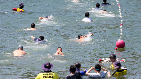 수영 못하는 해경?… 500→50m 느슨해진 평가 논란