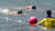 지난 2일 전북 군산시 비응항 인근 앞바다에서 열린 군산해양경찰서 바다수영 평가에 참여한 직원들이 레인을 따라 수영을 하고 있다. 프리랜서 장정필