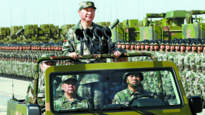 미 국방부 "한반도 관할 중국군, 유사시 대비훈련 급증"