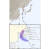 2006년 한반도에 상륙한 태풍 에위니아의 경로(위)와 태풍 솔릭의 예상 이동경로. [기상청 제공]