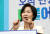 추미애 더불어민주당 대표가 20일 서울 여의도 국회에서 열린 의원총회에서 모두발언을 하고 있다. 임현동 기자