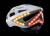 방향 표시등과 브레이크등 역할을 하는 LED 조명을 장착한 ‘루모스 헬멧’