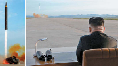 김정은 “핵완성 끝장 볼 것” vs 백악관 “제재, 시간이 부족”
