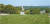 알링턴하우스(남부군 지도자 로버트 리의 저택)에서 내려다본 알링턴국립묘지와 강 너머 워싱턴 DC. 남부군 지도자의 땅에 북부군 묘지를 조성하면서 시작된 국립묘지다. [사진 김재한]