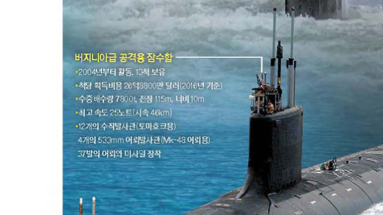 전략잠수함에 인류 절멸 무기…‘핵에는 핵’ 더 강력한 보복 압박