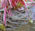 ‘메밀꽃 향기’의 메밀묵과 막국수. 붉은색 나물은 메밀순이다. 김경빈 기자
