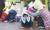 22일 서울 중구의 한 어린이집에서 지진대응 훈련이 진행됐다. 어린이들이 머리 보호를 위해 방재모자를 쓰고 있다. [사진 서울 중구청]