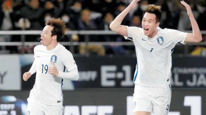일본에 4대1 '도쿄대첩'…동아시아 축구 2연속 우승