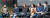 지난해 12월 서울 서 열린 세계웹툰포럼 현장의 모습. 카카오재팬의 김재용(사진 왼쪽 둘째) 대표와 차하나(왼쪽 셋째) 라인웹툰 태국·인도네시아 리더 등 웹툰계 관계자들이 모여 의견을 나눴다. [사진 박인하]