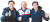 ‘박항서 매직’을 일궈낸 이영진 코치, 박 감독, 배명호 트레이너(왼쪽부터). 하노이=정영재 기자
